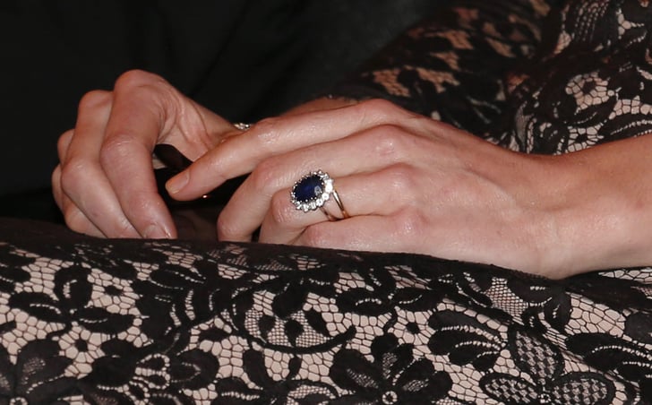 Kate Middleton The Duchess Of Cambridge Royal Engagement Rings Popsugar Fashion Photo 1 