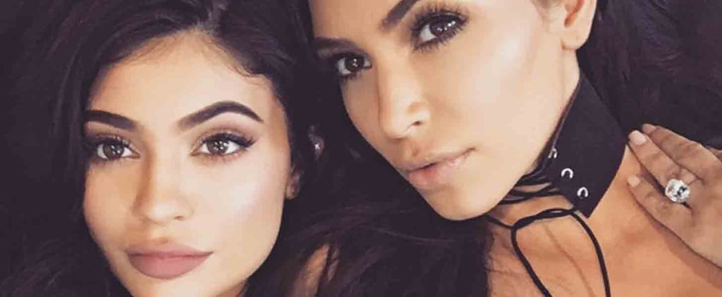 Kylie Jenner Sponsors Kim Kardashian's Makeup Masterclass