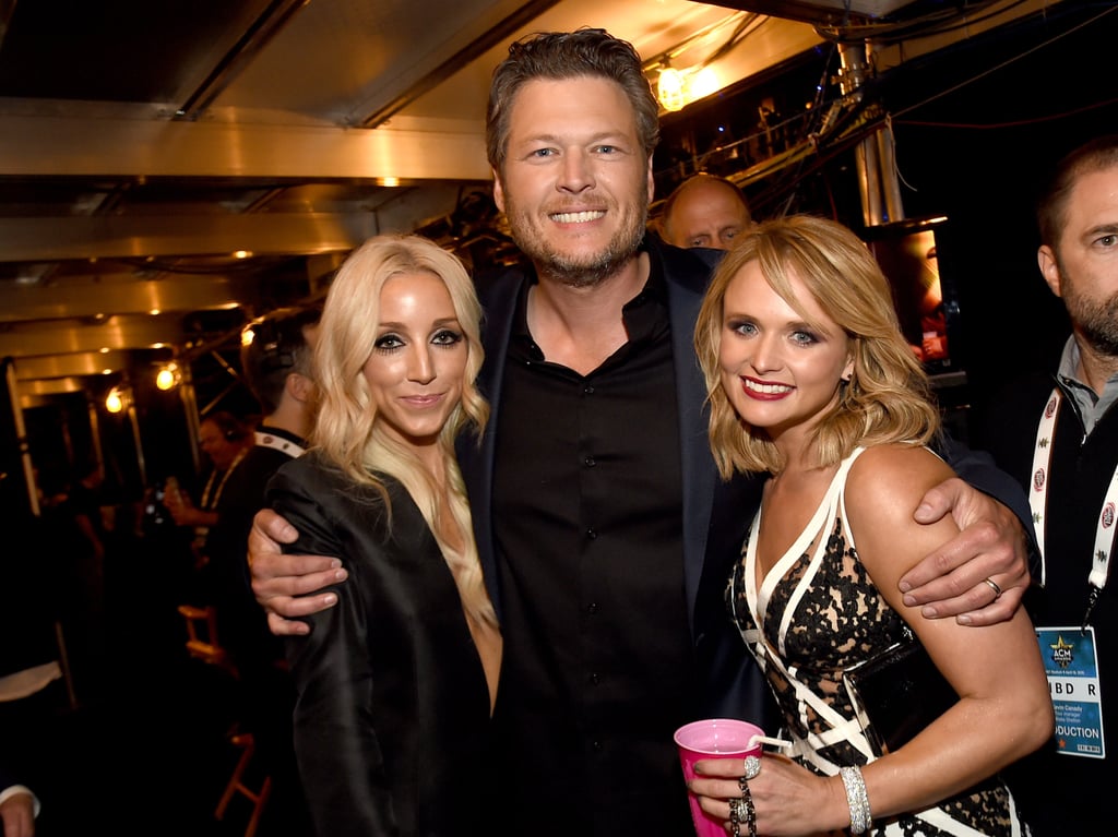 Ashley Monroe, Blake Shelton, and Miranda Lambert
