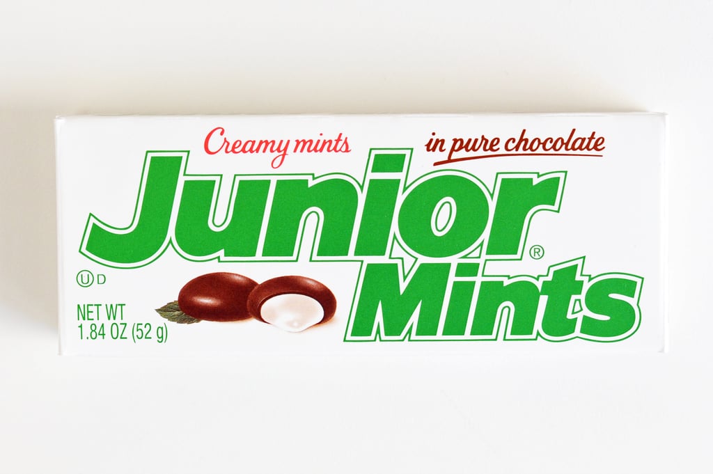 Junior Mints ChocolateMint Desserts Taste Test POPSUGAR Food Photo 35
