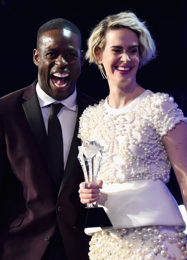 Sterling K. Brown and Sarah Paulson Pictures