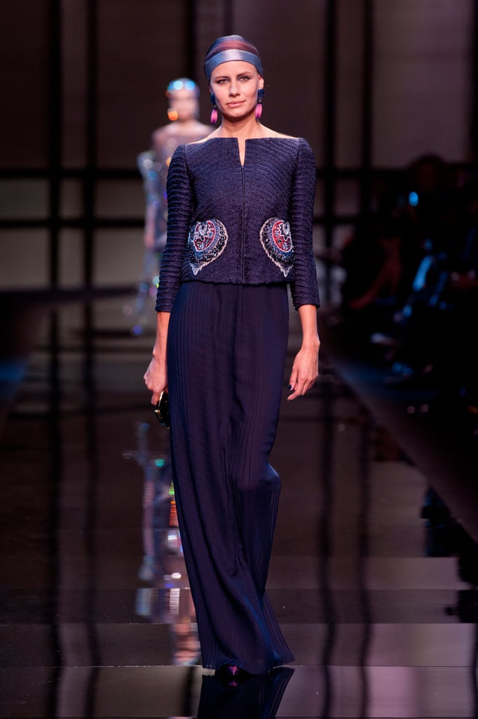 Giorgio Armani Prive | Paris Haute Couture Week Spring 2014 | POPSUGAR ...