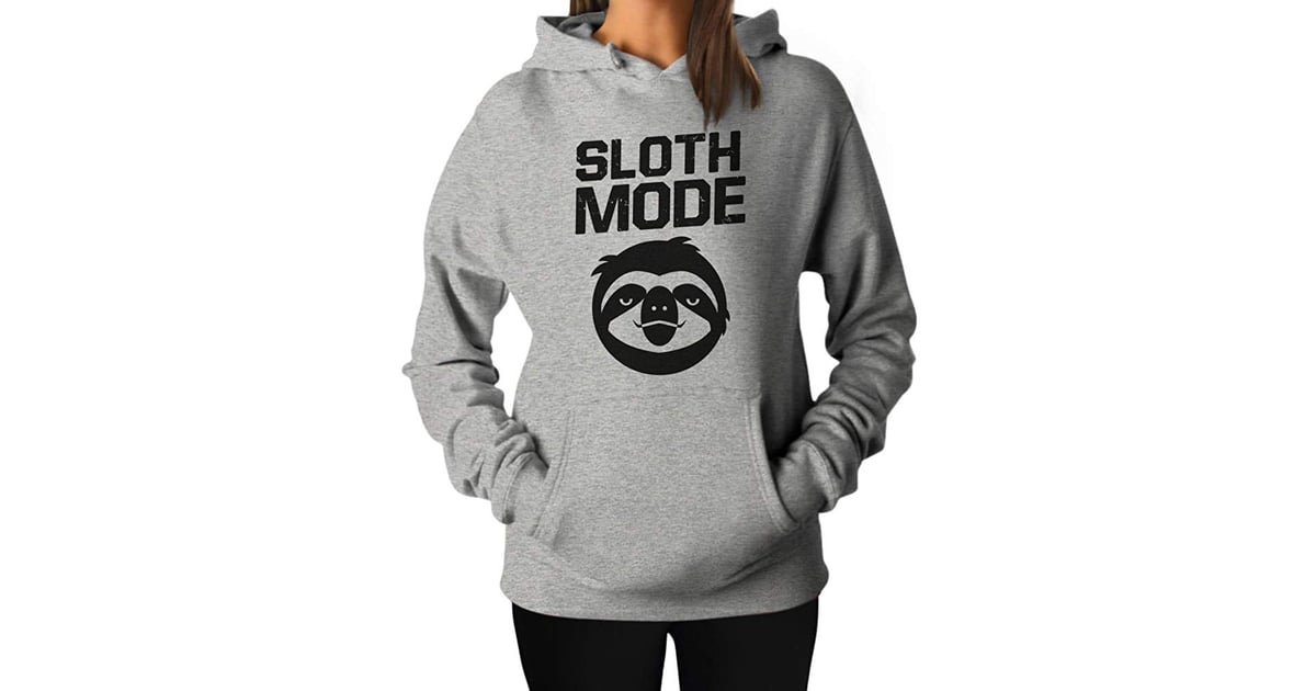 Sloth Mode Hoodie | Gifts For Sloth-Lovers | POPSUGAR Fitness Photo 2