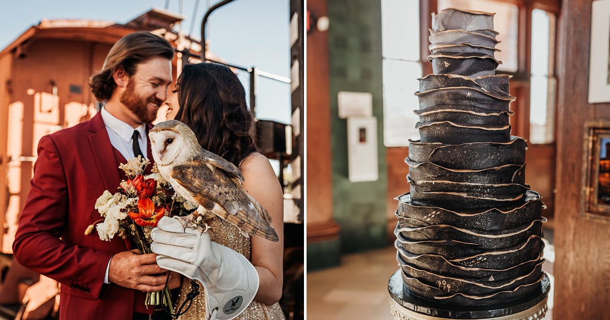 Harry Potter Inspired Styled Wedding Shoot Popsugar Love And Sex 