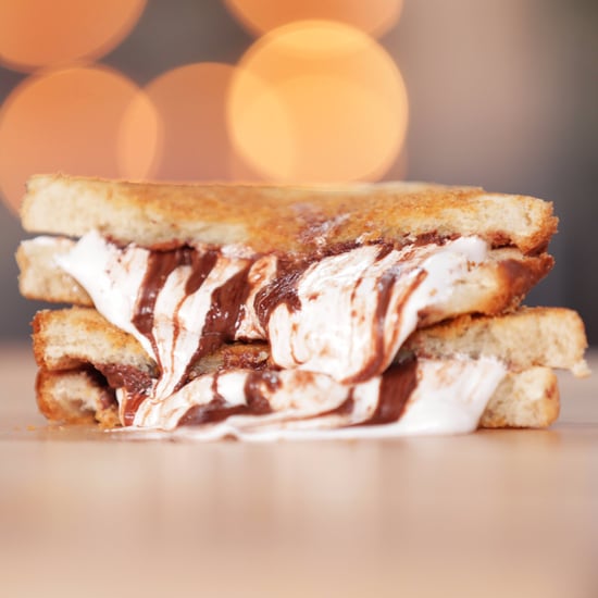 S'mores Grilled Cheese Sandwich