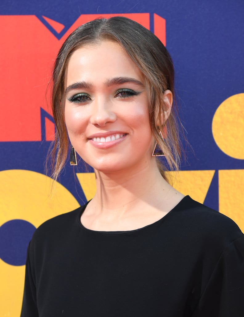 Haley Lu Richardson at the MTV Movie & TV Awards