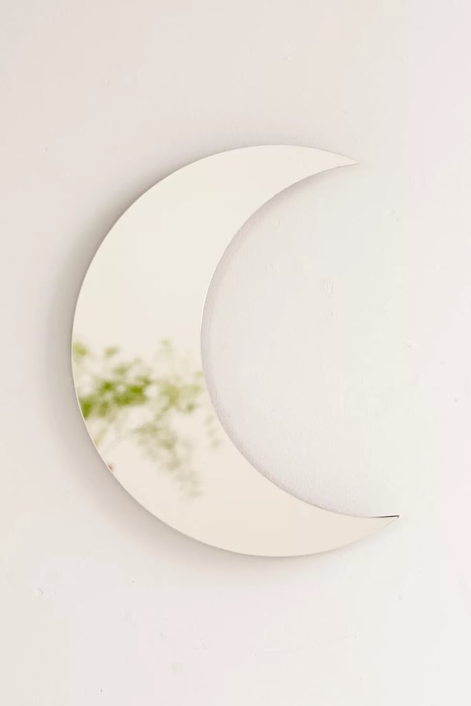 A Moon-Shaped Mirror: Crescent Moon Mirror