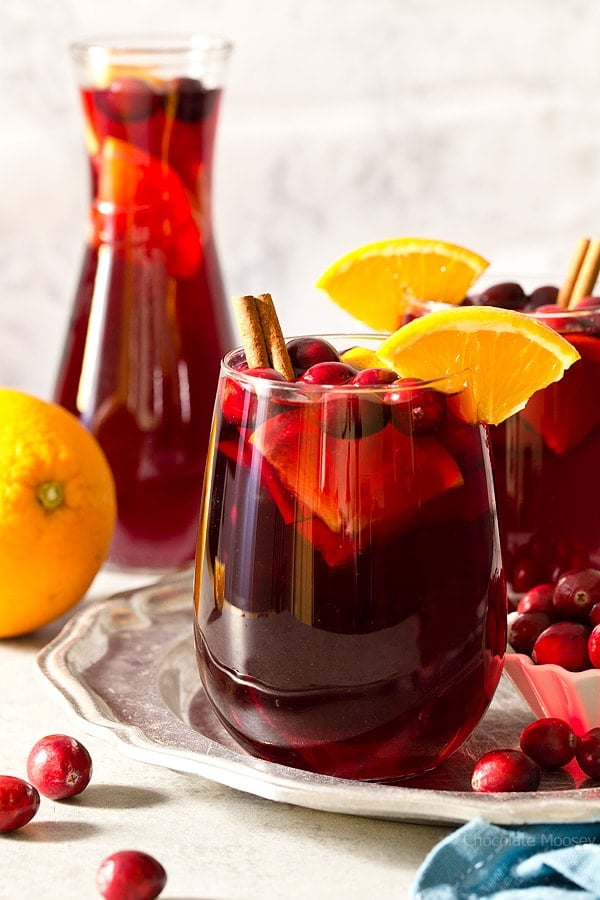 Cranberry Orange Sangria