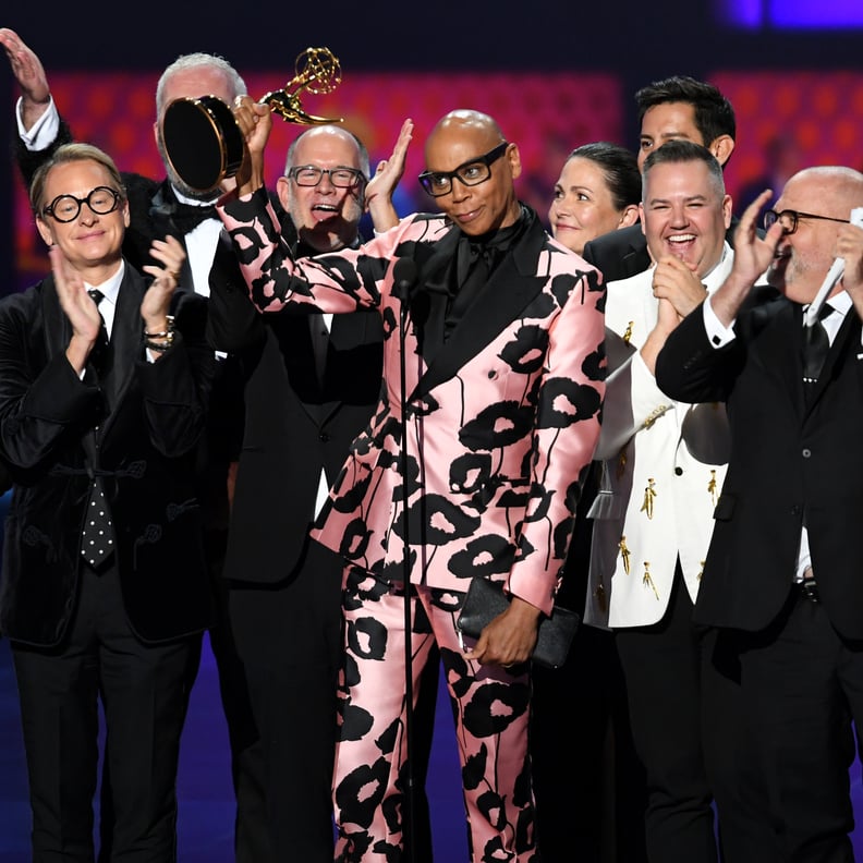 Cast of RuPaul's Drag Race at the 2019 Emmys