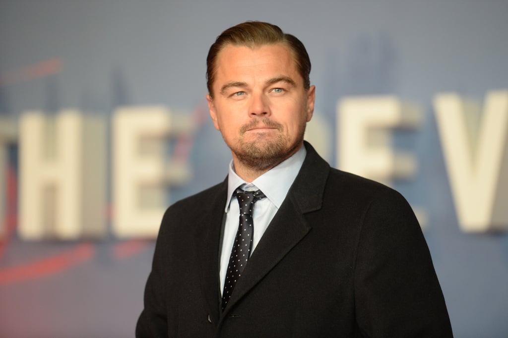 Leonardo DiCaprio at The Revenant UK Premiere 2016