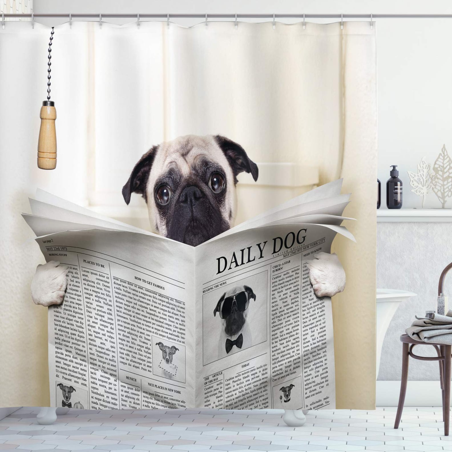 Funny and Weird Shower Curtains on Amazon | PS Home