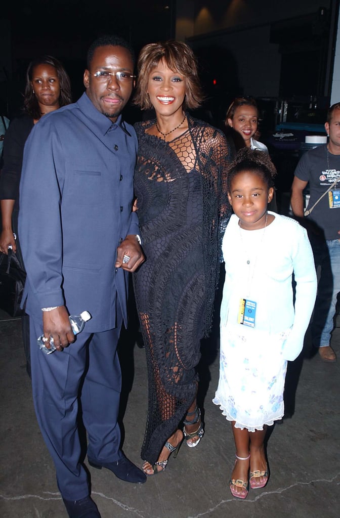 Bobbi Kristina was by her mom's side for her big night at the VH1 Divas concert in May 2002.