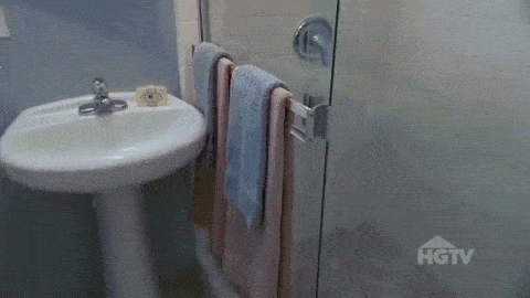 After a Few Drinks, You Go Off on Pedestal Sinks