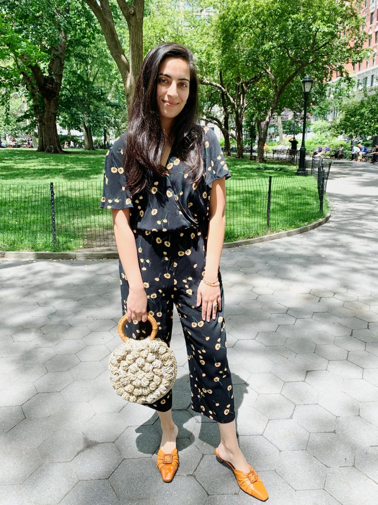 POPSUGAR Wrap Jumpsuit