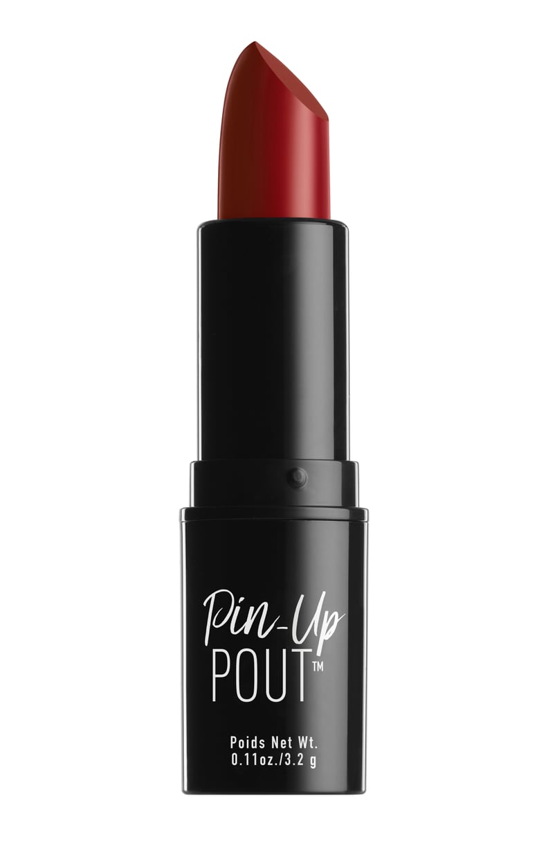 NYX Pin-Up Pout Lipstick in Red Haute