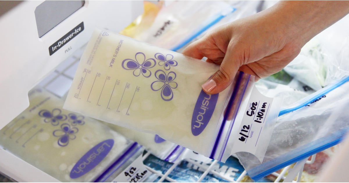 Ideas For Organizing Frozen Breast Milk POPSUGAR Family