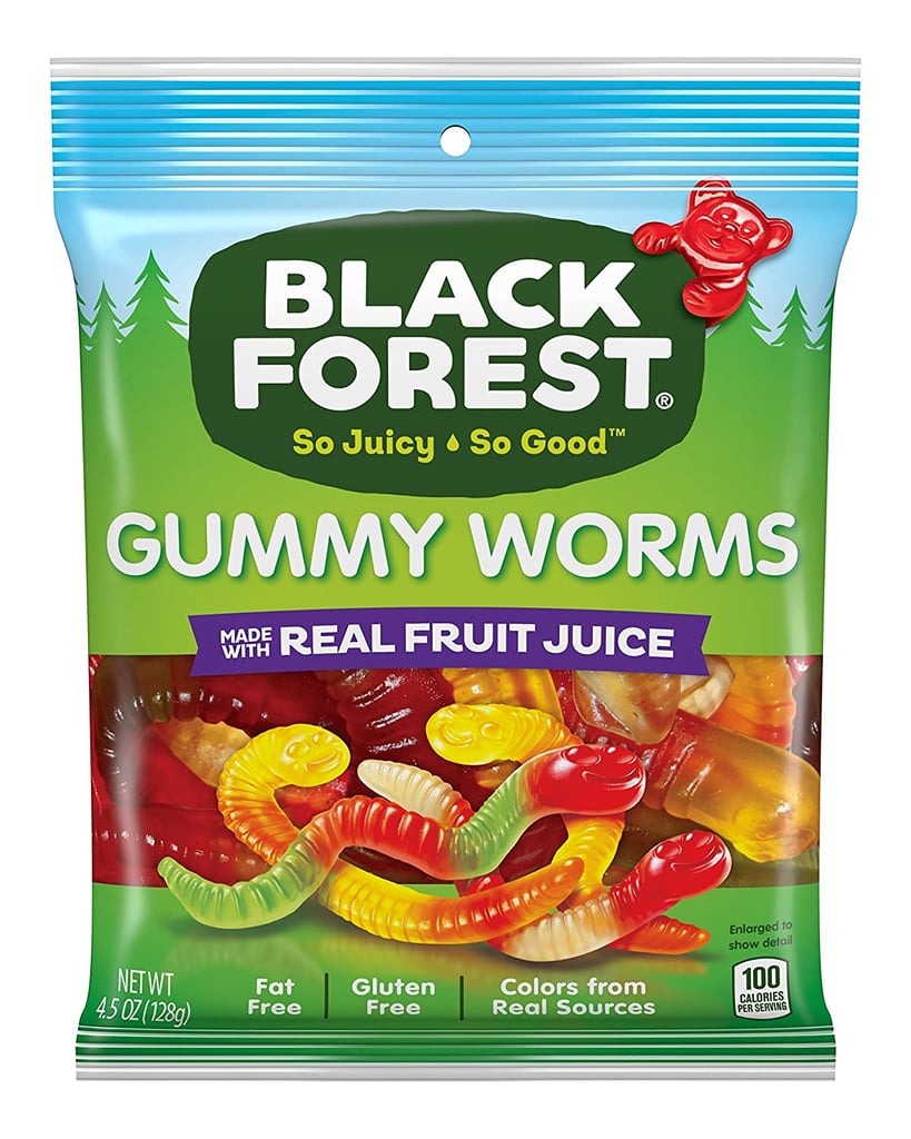 Black Forest Organic Gummy Worms