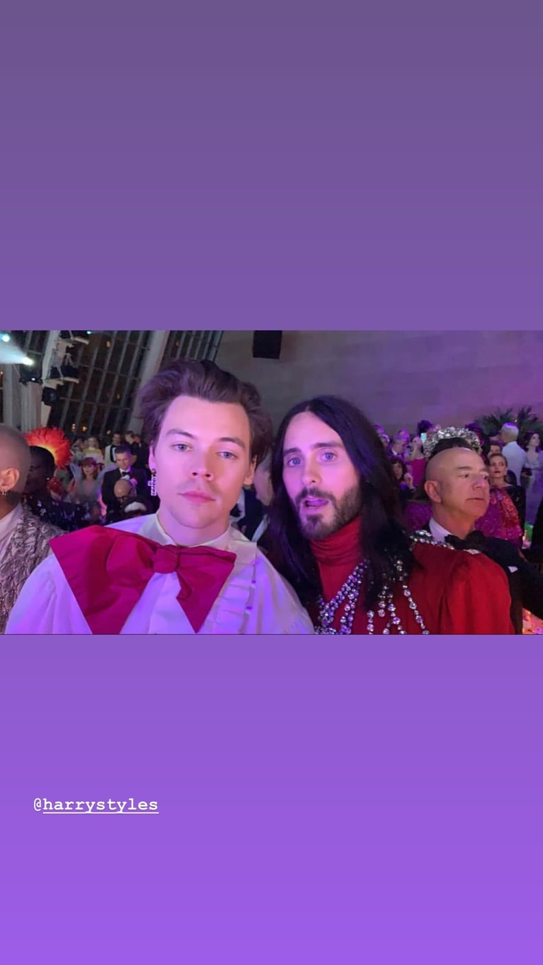 Jared Leto and Harry Styles Met Up