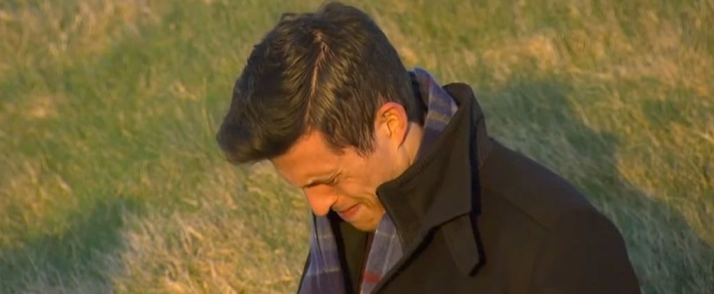 Men Crying on The Bachelorette