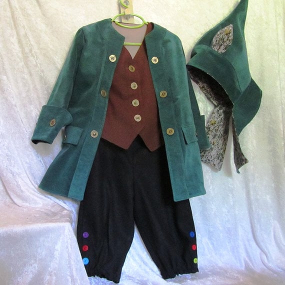 Hobbit costume