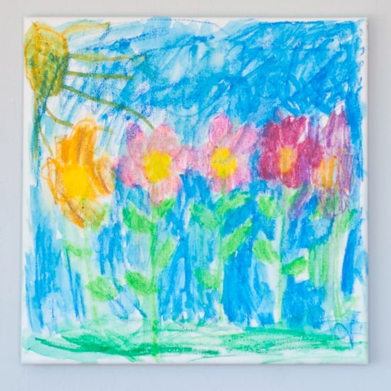 Water-Soluble Oil Pastels Artwork For Kids
