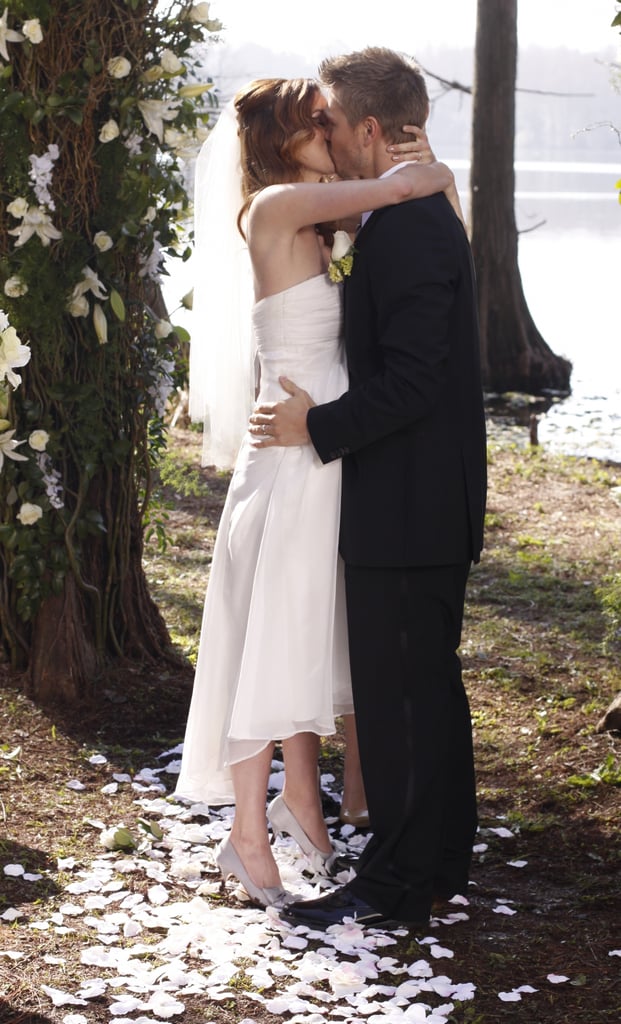 Lucas and Peyton's Wedding