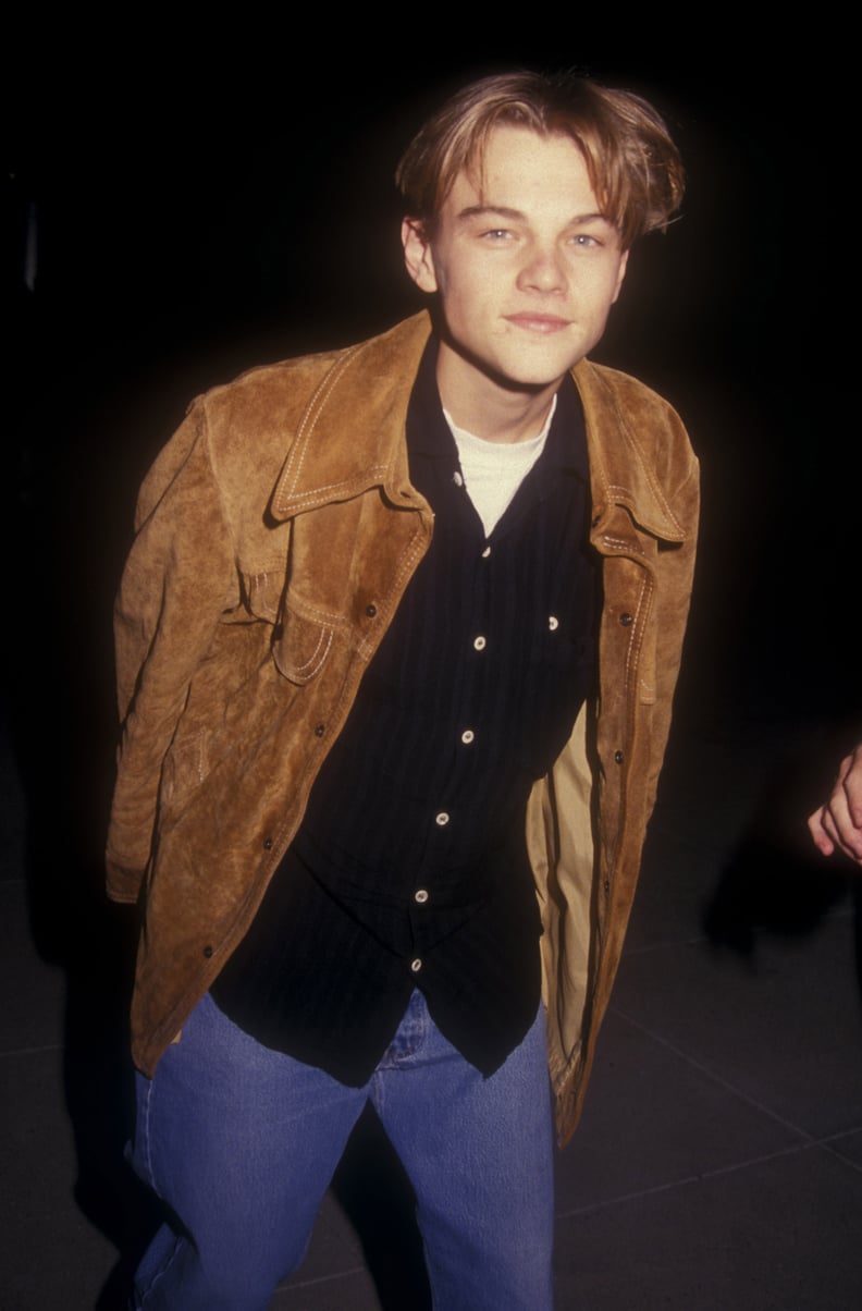 Pictures of Leonardo DiCaprio as a Teen Heartthrob | POPSUGAR Celebrity