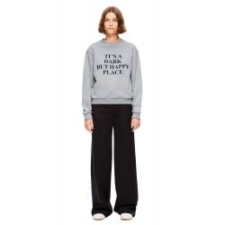 It's a Dark but Happy Place Sweatshirt