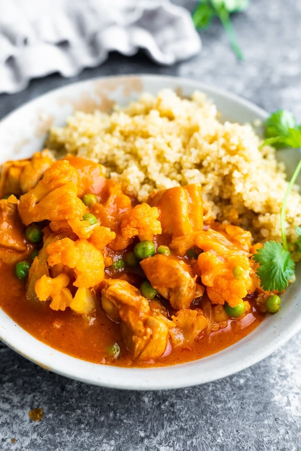 Instant Pot Chicken Tikka Masala | Healthy Chicken Meal-Prep Recipes ...