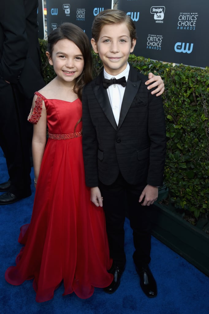 Pictured: Brooklynn Prince and Jacob Tremblay