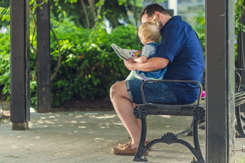 Read to them, with them, and near them.