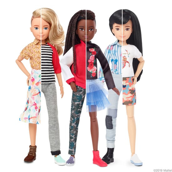 Mattel Releases Creatable World Line of Gender-Neutral Dolls