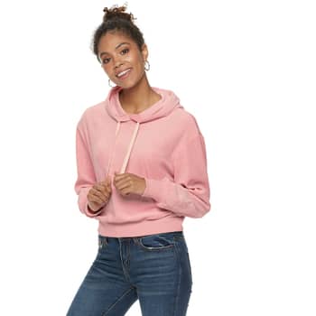 Womens hooded sweatshirts sales at kohl's