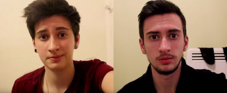 Transgender Guy Takes Selfies Every Day For 3 Years