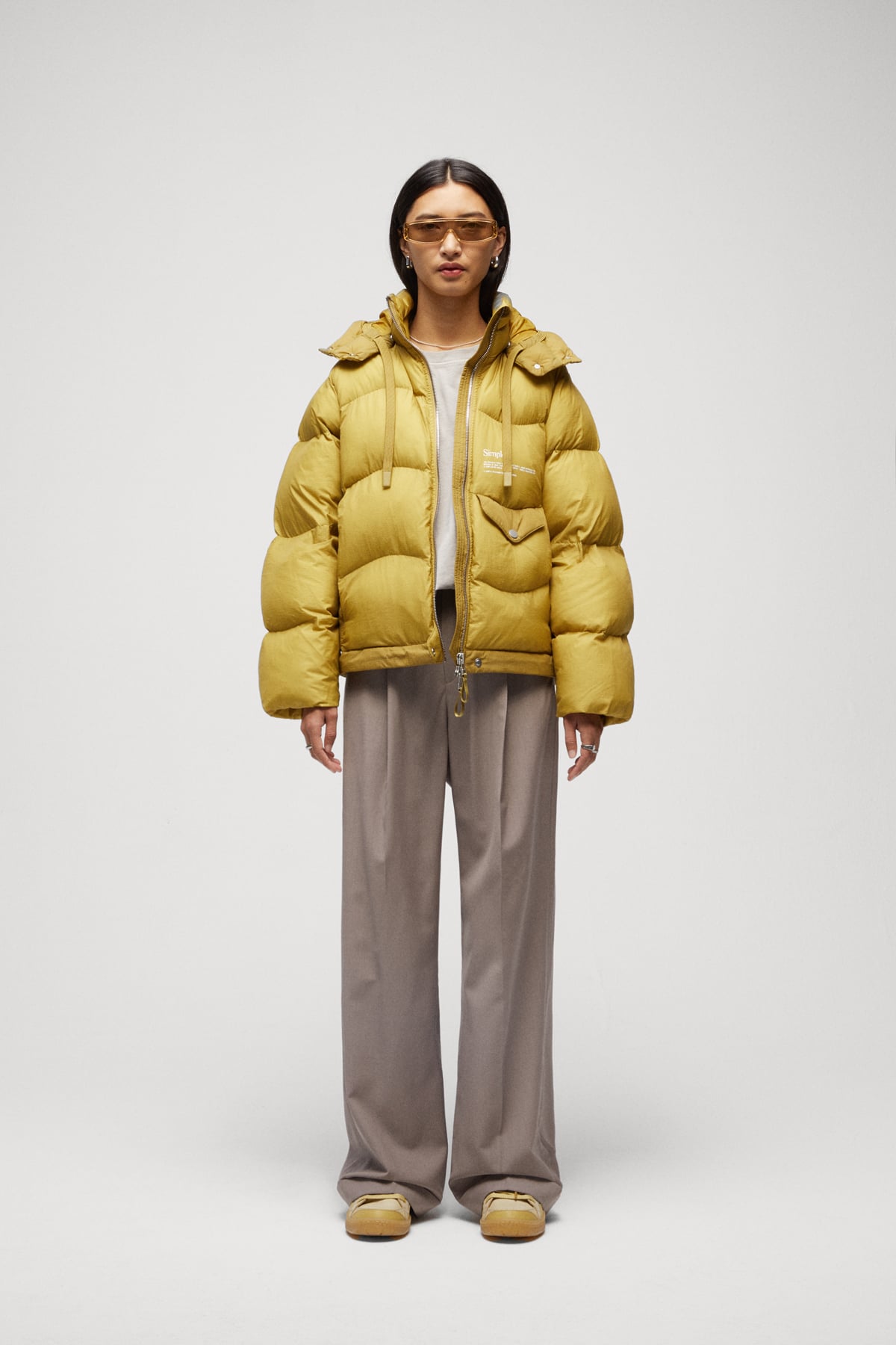 The arrivals puffer jacket discount