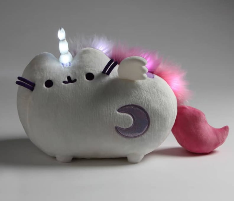 Gund Super Pusheenicorn Light-and-Sound Stuffed Animal