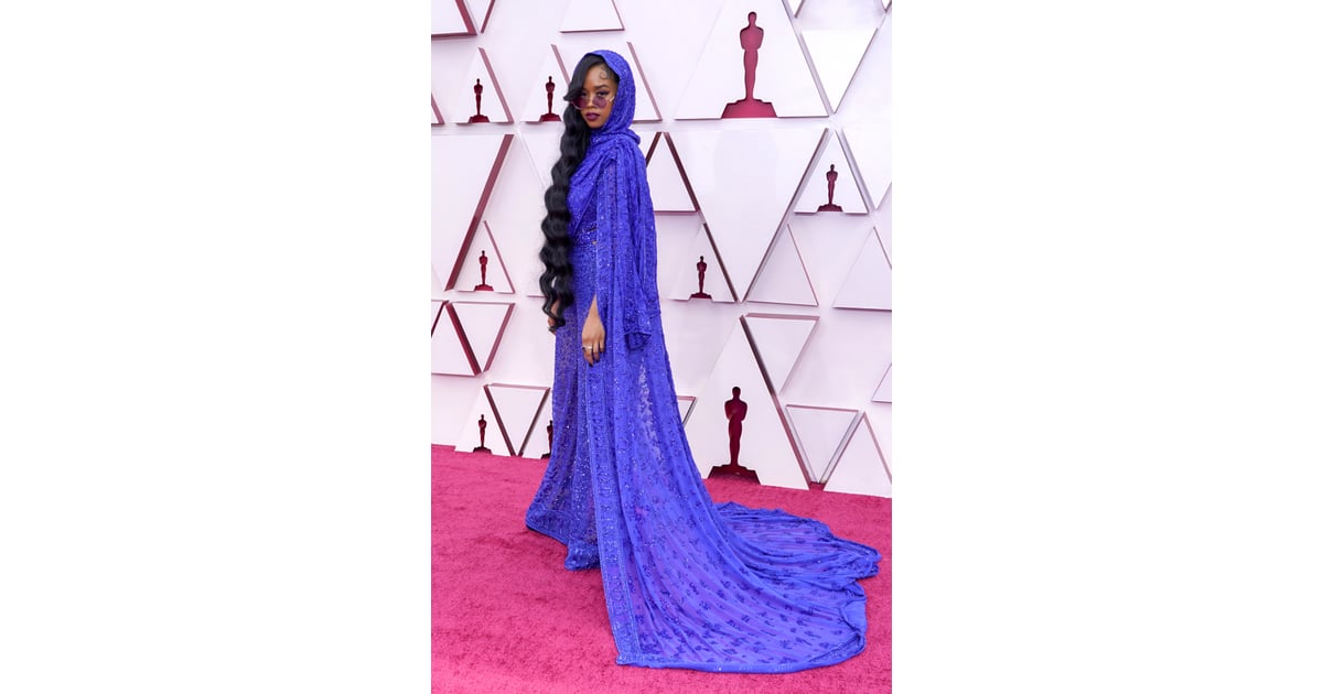 oscars 2021 clothes