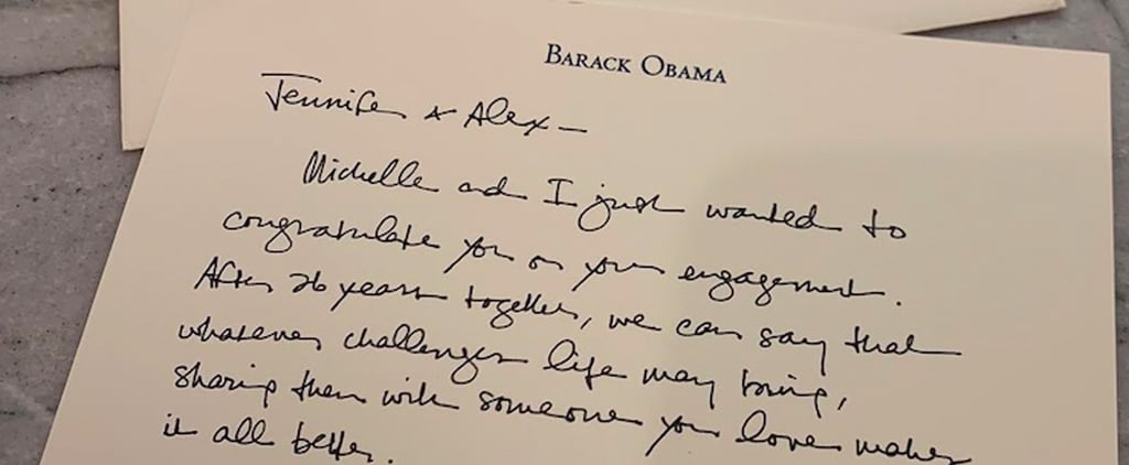 Obama's Letter to Alex Rodriguez and Jennifer Lopez 2019
