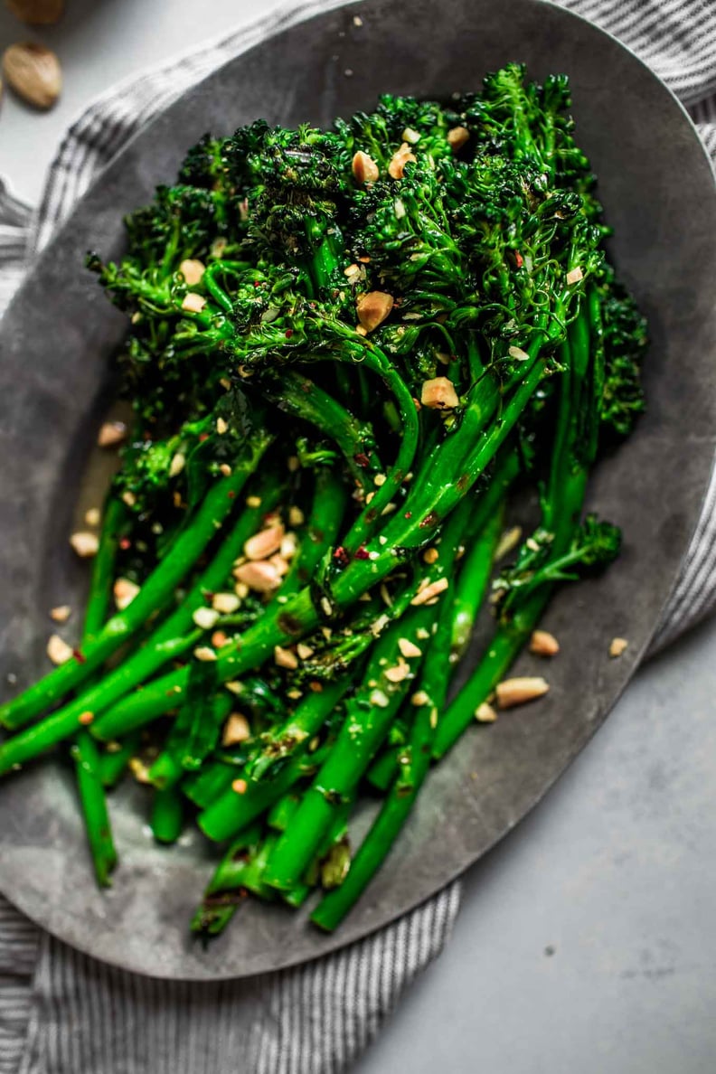 Grilled Broccolini With Apple Cider Vinaigrette