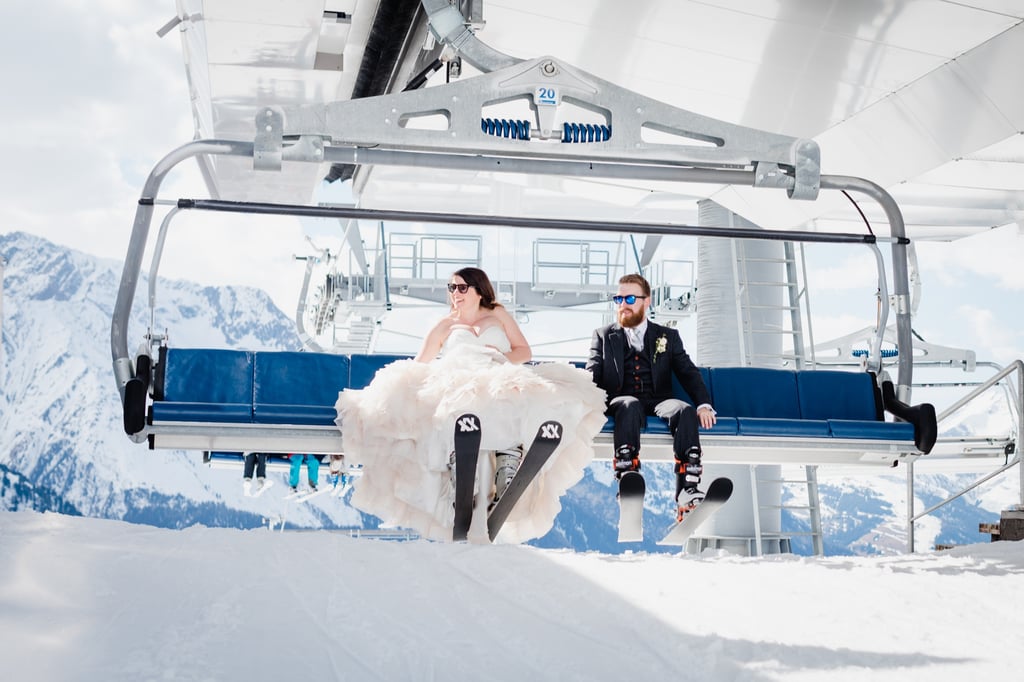 Ski Wedding in Austria