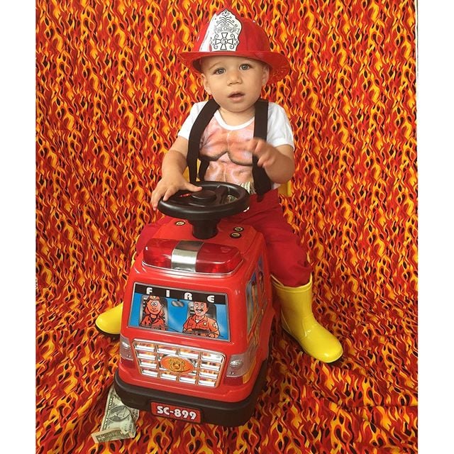 Noah's Halloween Countdown Photos 2015