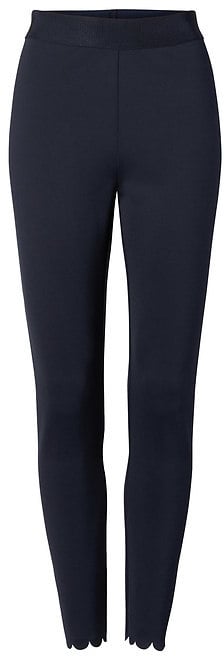 Neoprene Scallop Legging