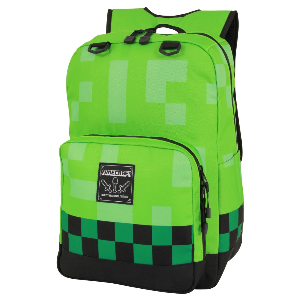 Minecraft Creeper Backpack