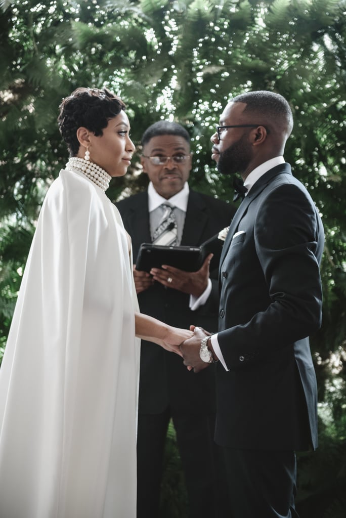 Solange Knowles-Inspired Wedding