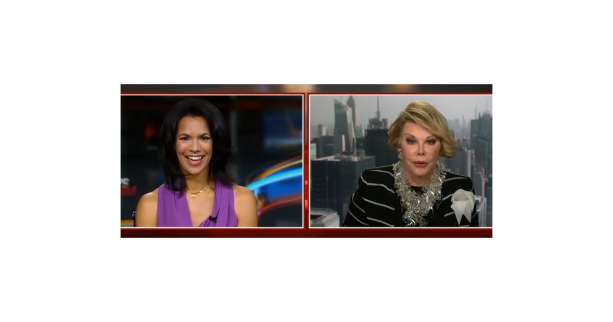 Joan Rivers Ends CNN Interview With Fredricka Whitfield | POPSUGAR ...