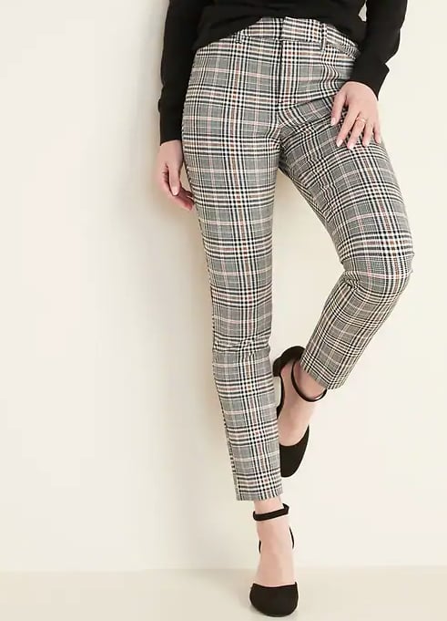 Plaid Trousers | Best Old Navy Clothes 