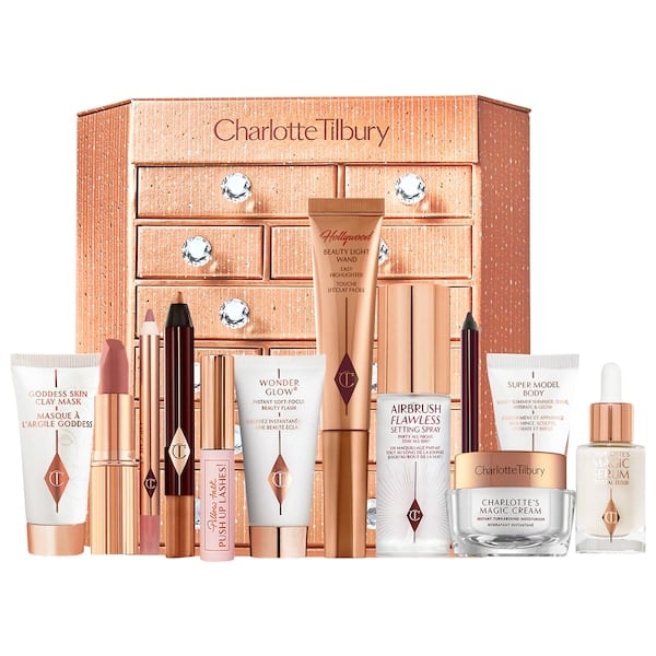 For the Maximalist: Charlotte Tilbury Bejeweled Beauty Chest Advent