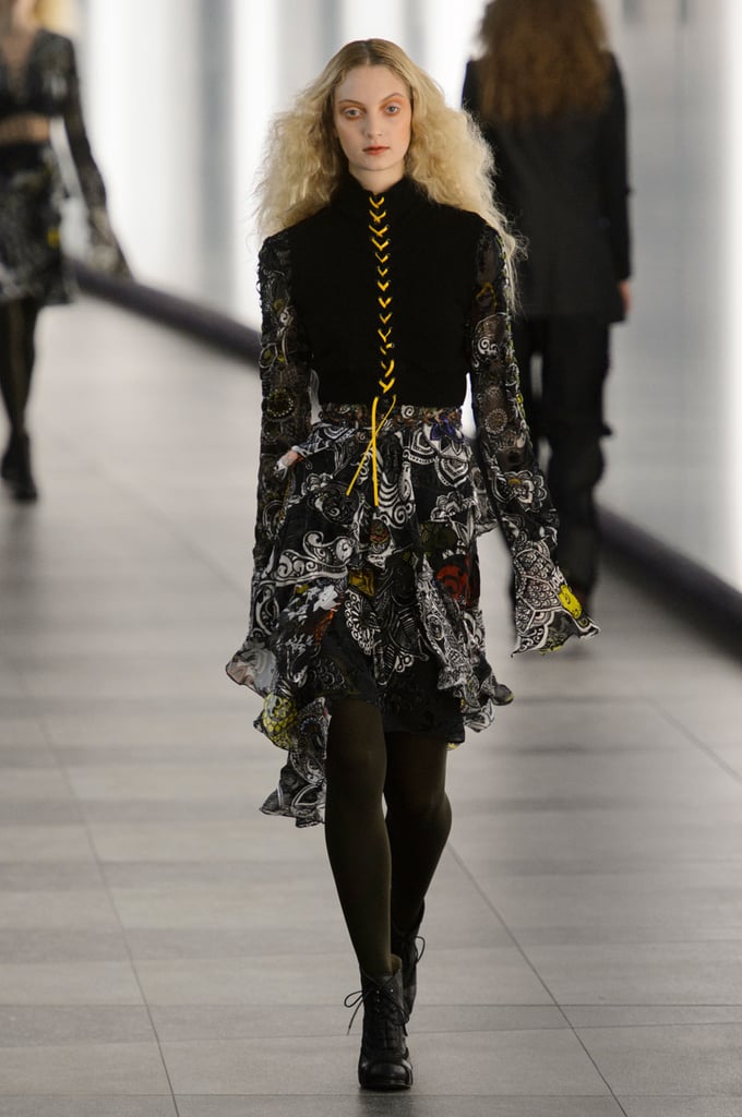 Bohemian Rhapsody London Fashion Week Fall 2015 Trends POPSUGAR