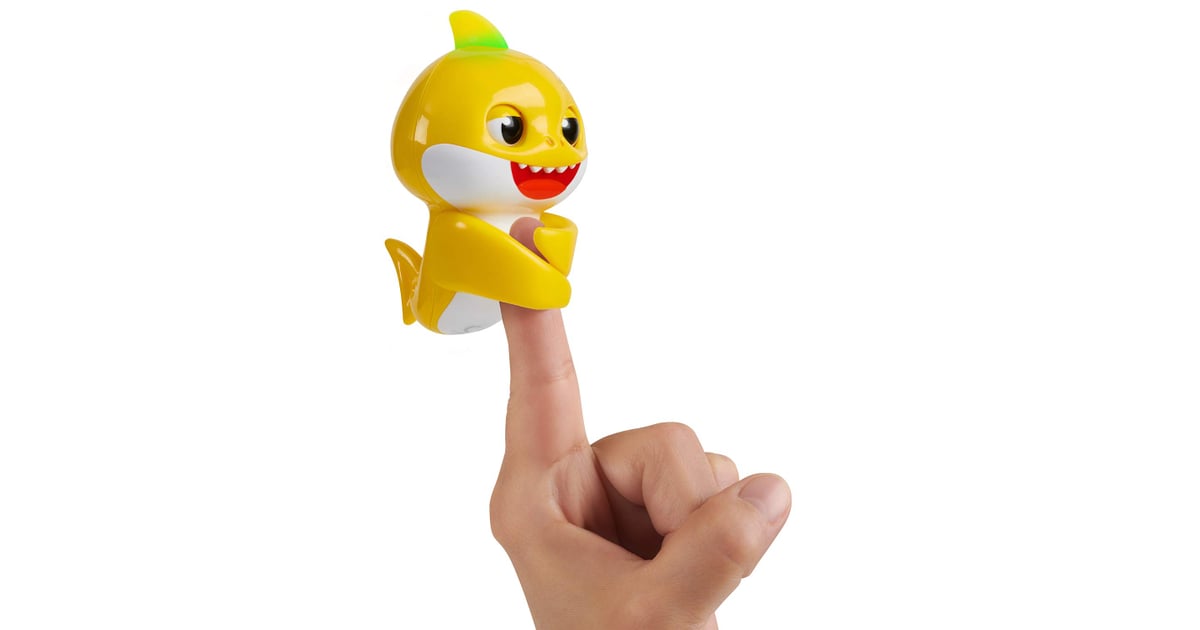 Pinkfong Baby Shark Fingerlings Baby Shark Toys 2019 POPSUGAR
