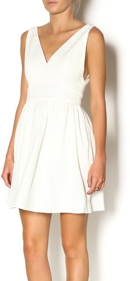 Minuet White Sundress ($99)